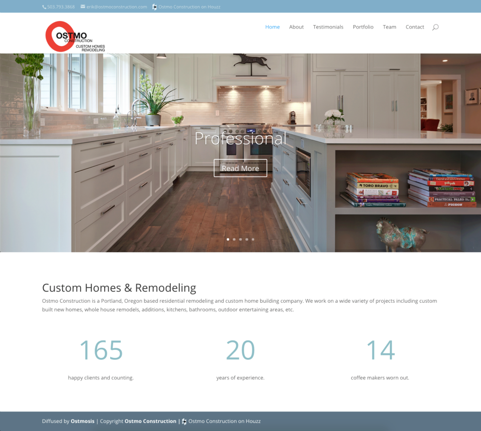 Ostmo Construction